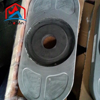 Plošča za ognjevzdržno drsno vrat